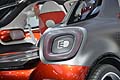Smart Forstars Concept dettaglio attacco elettrico al Paris Motor Show 2012